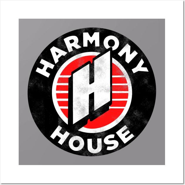 90s Harmony House Records And Tapes Wall Art by Ipung